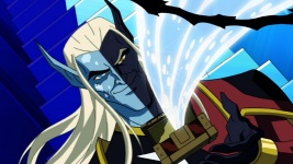 Malekith the Accursed según la tira cómica de "The Avengers"